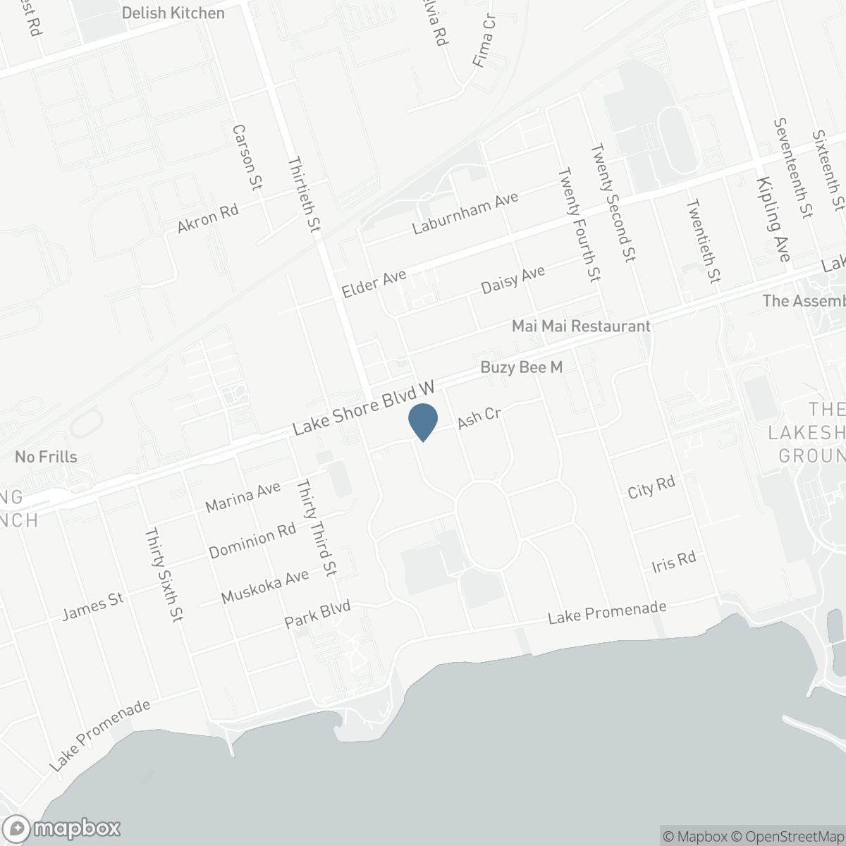 62 ASH CRESCENT, Toronto, Ontario M8W 1E6